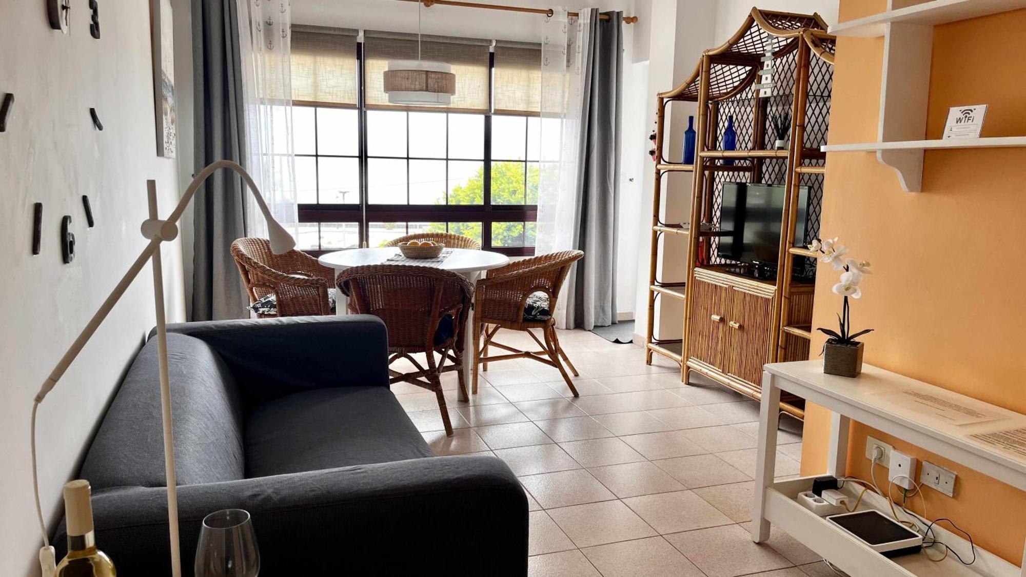 Ferienwohnung Apartamento Vistas Al Mar Tazacorte Exterior foto